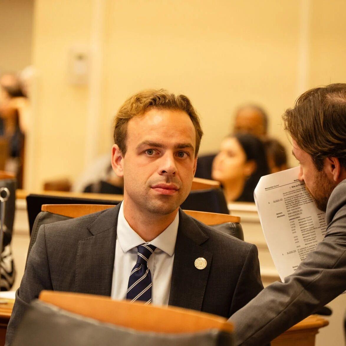 Petition Seeks to Remove Councilmember Rollin Horton From Office